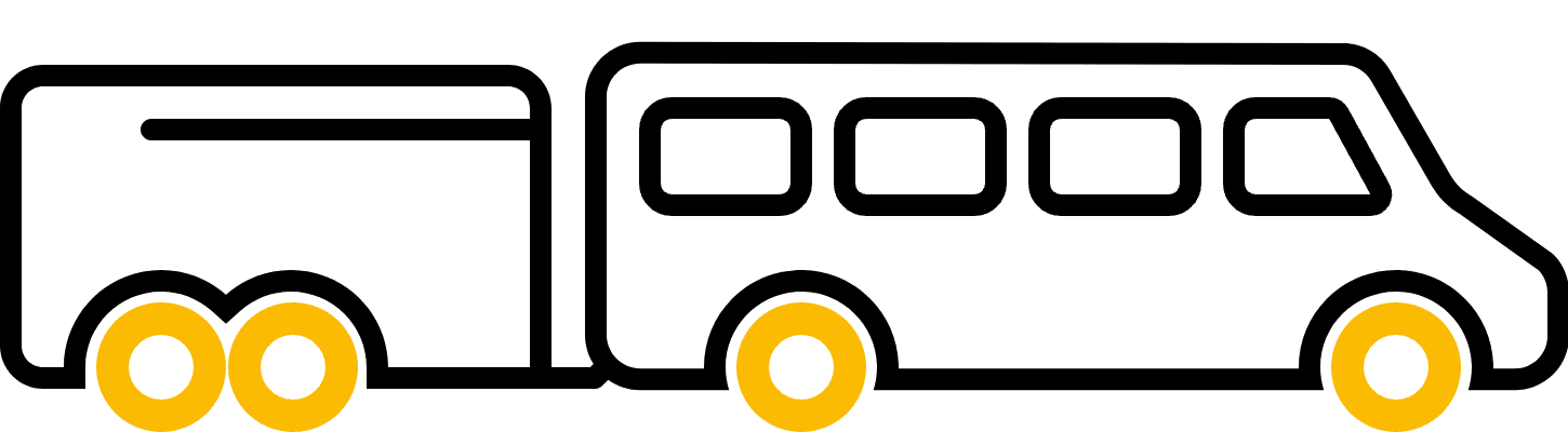 Kleiner Bus-Anhänger-Führerschein — Klasse D1E