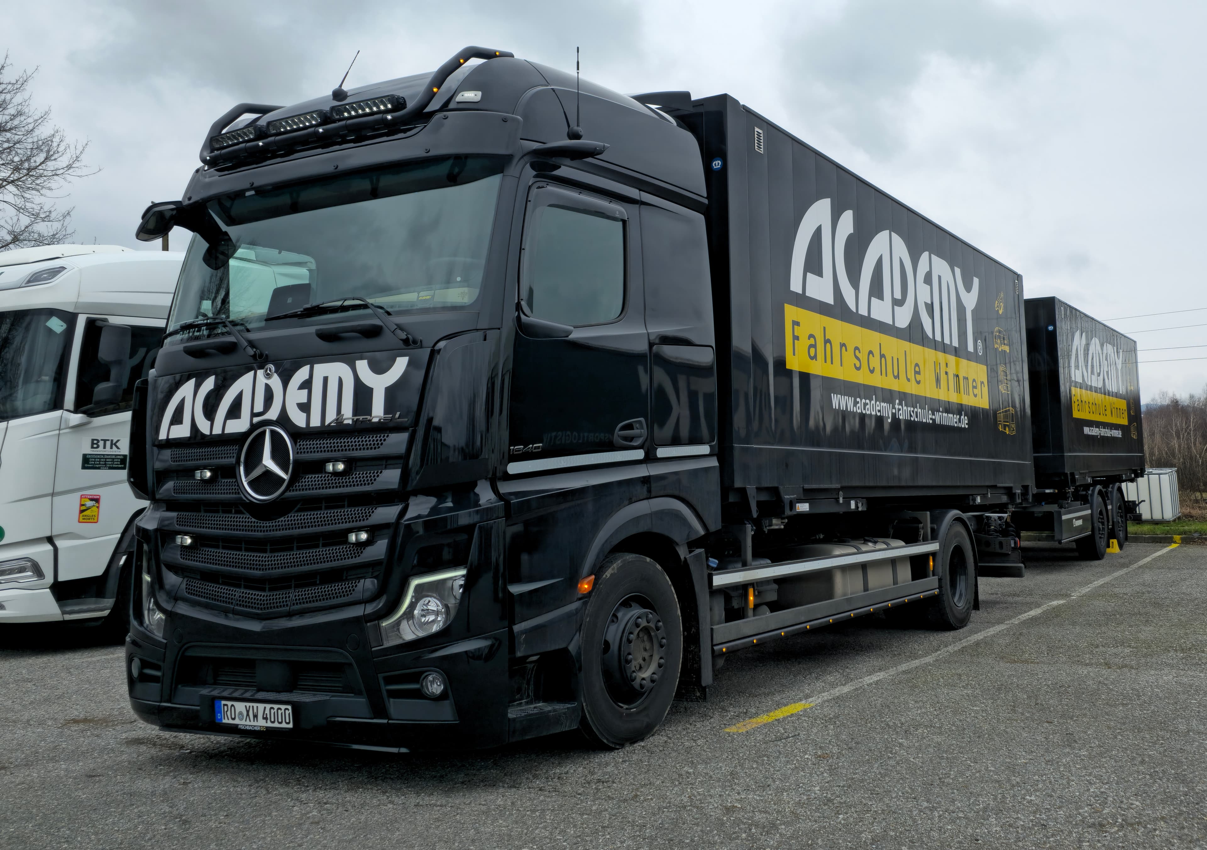 Mercedes Actros 1840