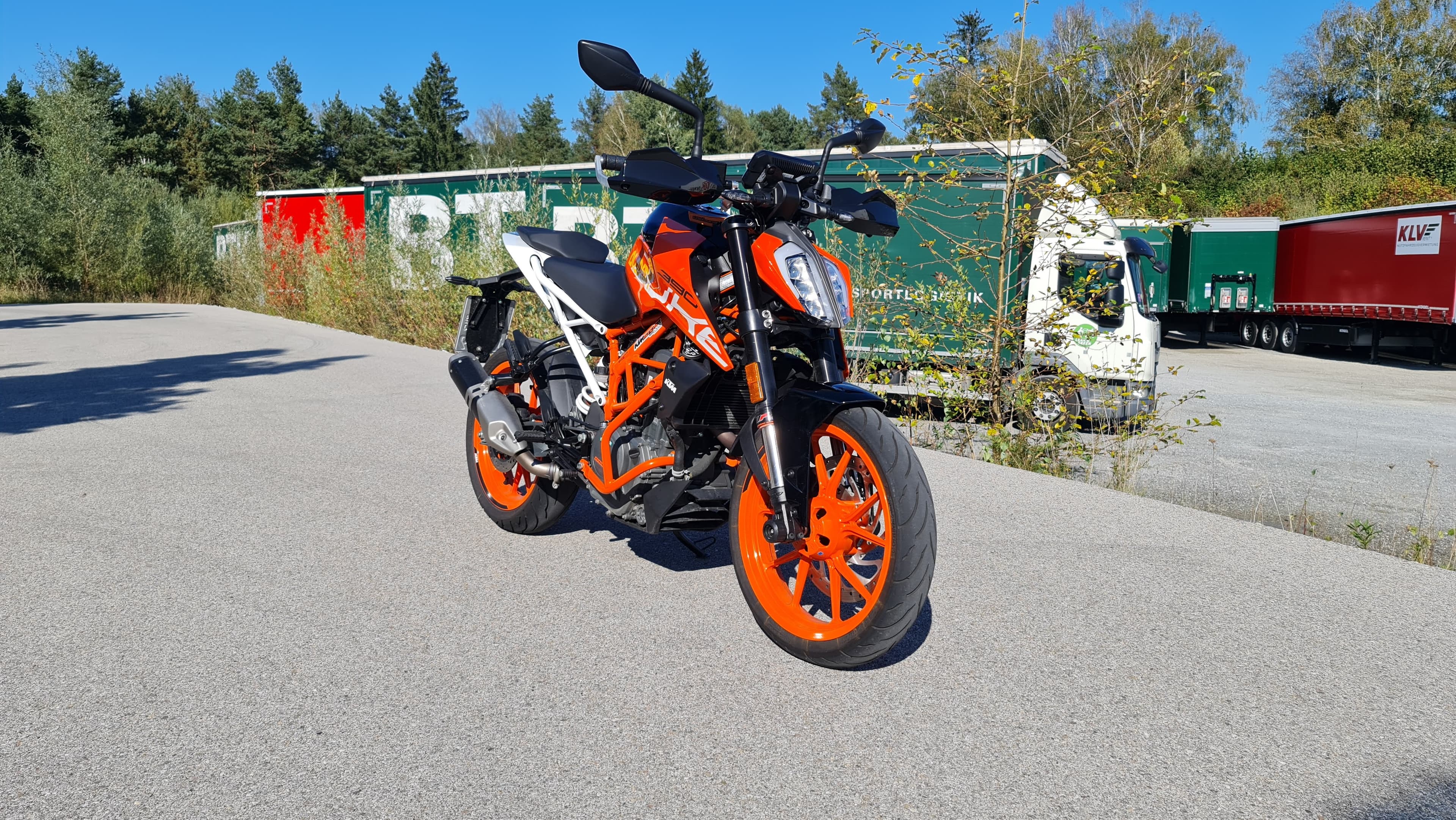 KTM Duke 390